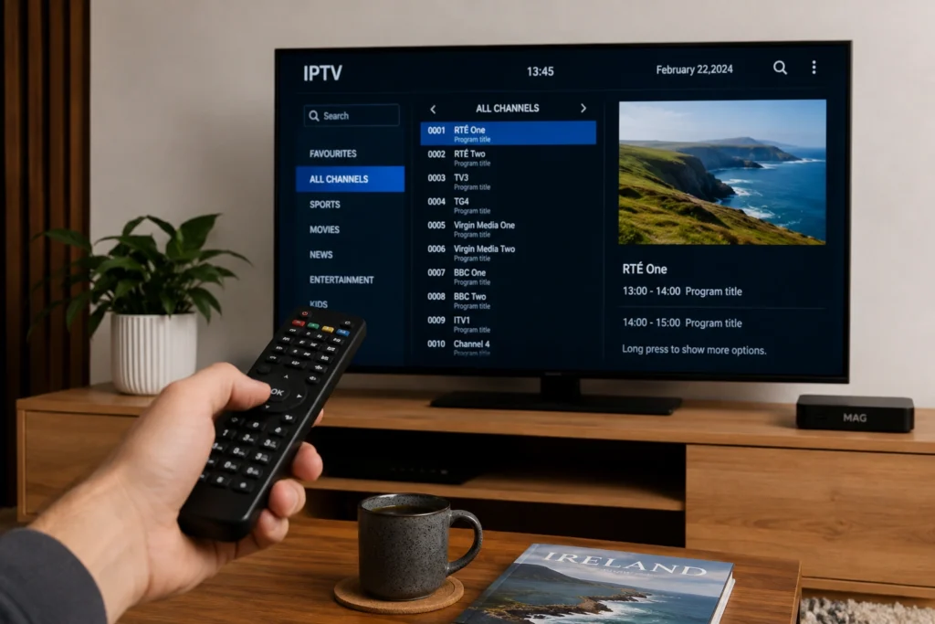 IPTV Ireland