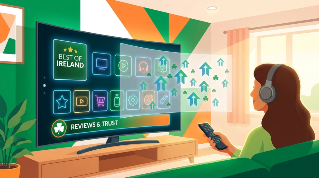 best IPTV provider Ireland