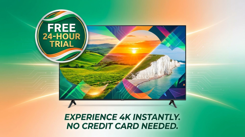 iptv trial Ireland