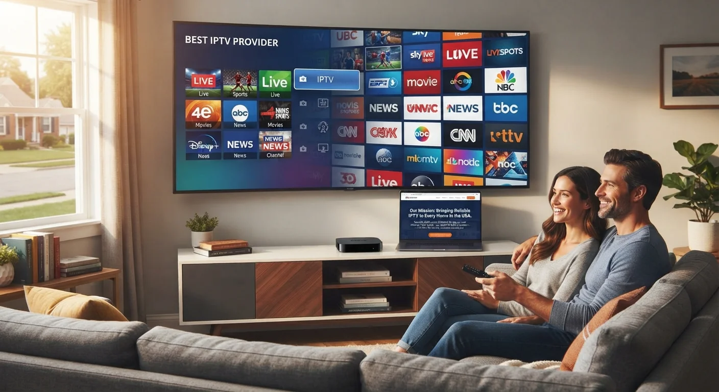Our Mission: Bringing Reliable IPTV to Every Home in the USA