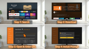 how to download iptv smarters pro on firestick