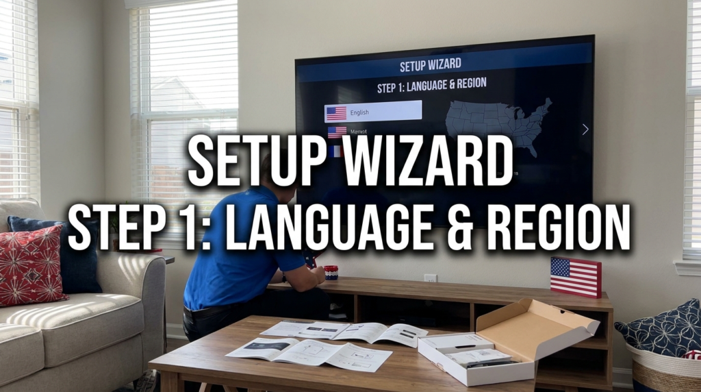 how to set up IPTV