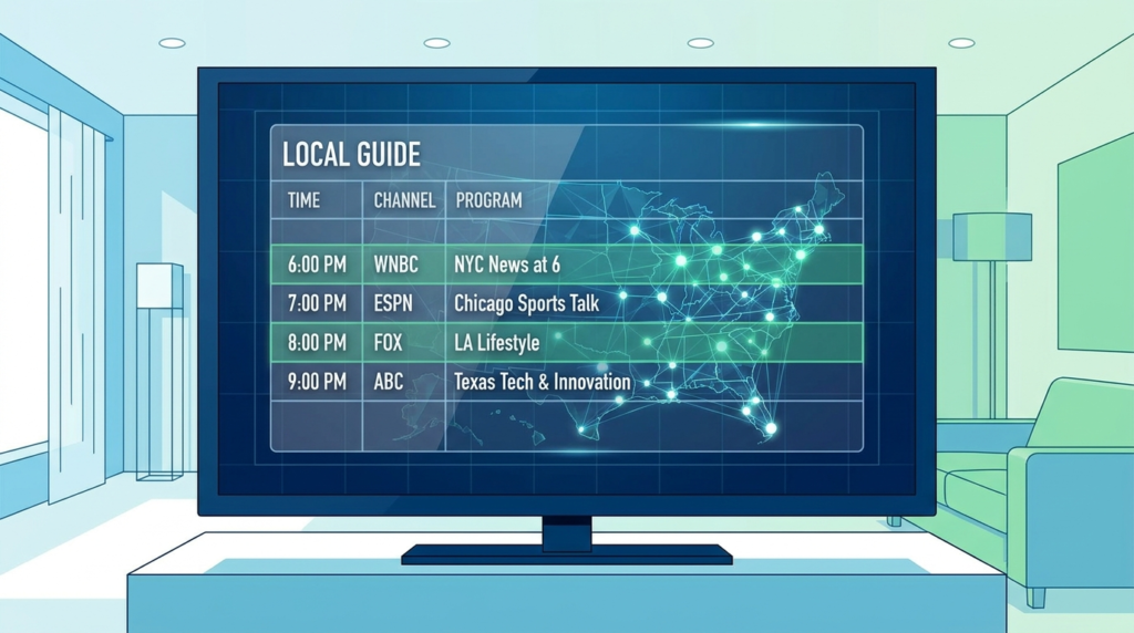 what is EPG on IPTV USA