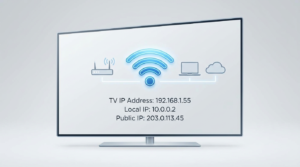 what is a TV IP address